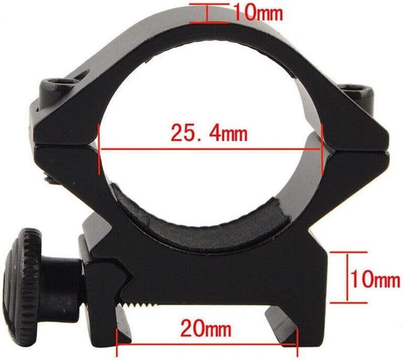 Gotical Marlin Rifle Tactical Pre-Drilled Weaver Picatinny Scope Sight Rail Mount Heavy Duty Attach scopes, Sights, Optics, flashlights, Scope Rings etc - Image 4